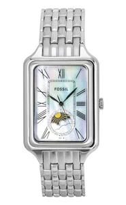 Fossil Raquel Mother Of Pearl Dial Quartz Casual Women's Ladies Watch ES5400 - Picture 1 of 3
