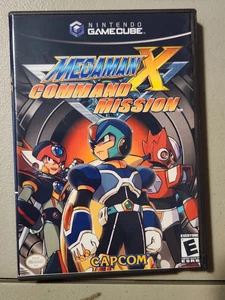 Mega Man X Command Mission (Nintendo GameCube, 2004) Falta manual - Imagen 1 de 2
