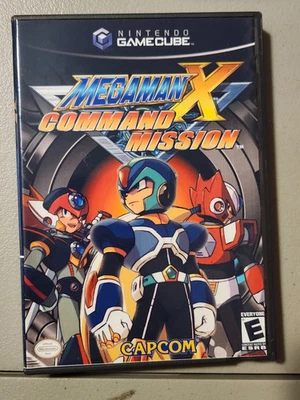 Mega Man X Command Mission (Nintendo GameCube, 2004) Missing Manual - Image 1 of 2
