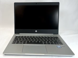 HP ProBook 430 G6 Full HD Laptop Core i5 8th Gen 8GB RAM 256GB SSD Windows 11 - Picture 1 of 8