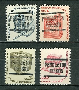 Pendleton OR 2212 (Not L-4) on first four Americana denoms, last copies - Picture 1 of 1