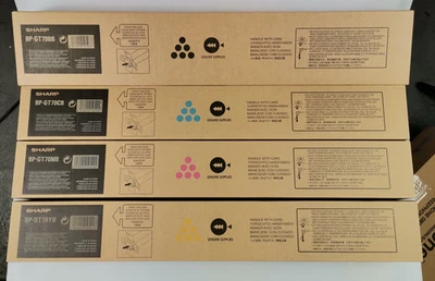 Original Sharp Multipack BP-GT70 BB CB MB YB 4 Pack! - Image 1 of 4