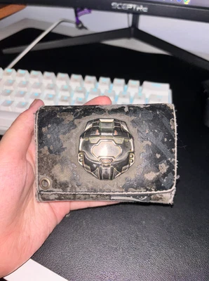 Cartera de cadena Bioworld 2010 Halo 3 Master Chief. USADO Foto 1 de 4