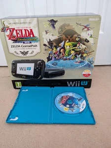 Nintendo Wii U Legend of Zelda 32GB Edition. Good condition. Read description. - Picture 1 of 7