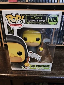 FUNKO POP! -Television-The Simpsons Treehouse of Horror- Grim Reaper Homer #1025 - Bild 1 von 5