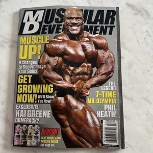 Muscular Development Body Building Magazine Special PHIL HEATH FEB 2021 - Picture 1 of 4