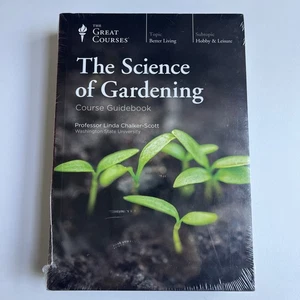Great Courses~The Science of Gardening~(DVD, 4-Disc Set & Guidebook)~New/Sealed! - Picture 1 of 3