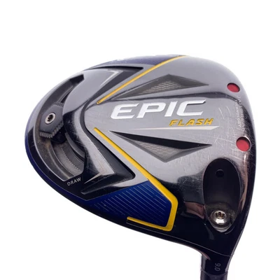 Driver flash Callaway EPIC usato / 9,0 gradi / flessibile rigido  - Immagine 1 di 4