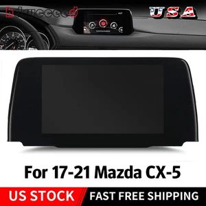 Replacement For 2017-21 Mazda CX-5 7" LCD Display Touch Screen Radio Navigation - Picture 1 of 9