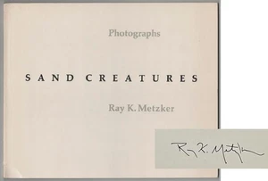 Ray K METZKER / SAND CREATURES Signed First Edition 1979 #204431 - Foto 1 di 5