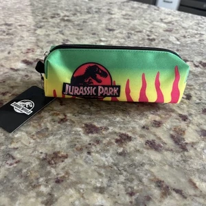 Jurassic Park 30th Anniversary - Pencil Pouch Case - HTF Rare New - Picture 1 of 7