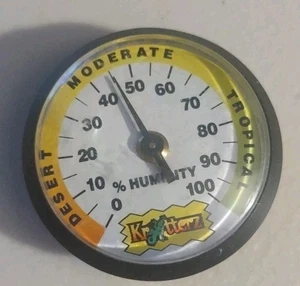 Krytterz Circular Analog Hygrometer - Picture 1 of 1