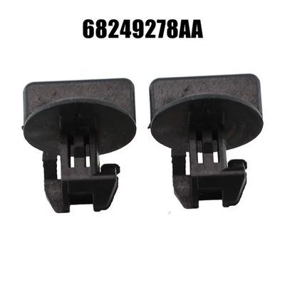 Cover Nuts Bumper Hitch 2Pcs 68249278AA Car Accessories Direct Replacement - Image 1 of 4