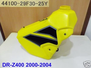 Suzuki DR-Z400 Fuel Tank 2000-04 NOS DRZ400 NEW GAS TANK OEM 44100-29F30-25Y - Bild 1 von 12