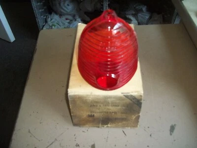 55 Chevrolet Chevy Bel Air 1955 luz de parada trasera lámpara lente glo brite nuevo 5945878 Foto 1 de 4