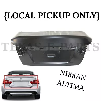 Fits 2016 2017 2018 Nissan Altima Rear Trunk Deck Lid Panel Assy Local Pickup - Image 1 of 4