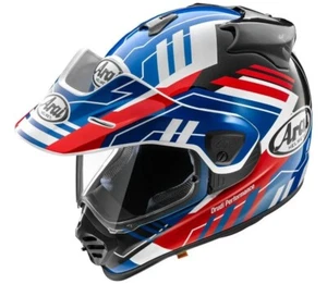 [NEW] Arai Bike Helmet Off Road TOUR-CROSS V TRAIL Blue 61-62cm XLSize - Picture 1 of 6
