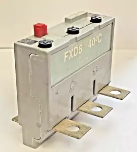 SIEMENS - FXD6 - BREAKER TRIP UNIT - 3P, 600VAC, 175A MAG. ADJ 900-2000 - Picture 1 of 9