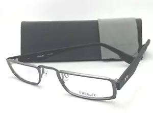 FLEXON Reading Glasses E1100 033 49-22 Gunmetal & Black Frames Flexible Readers - Picture 1 of 12