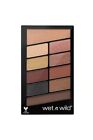 Wet n Wild Color Icon 10 Pan Palette, Eyeshadow Palette with 10 Bright and Matte