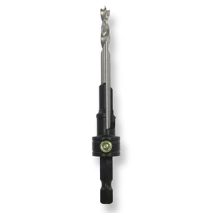 Snappy 7 x 50mm Confirmat Screw 2 Step Countersink Brad Point Bit 1/4 Hex USA - Picture 1 of 2