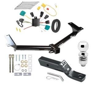 Trailer Tow Hitch For 2009 Dodge Journey Complete Package w/ Wiring and 2" Ball - Picture 1 of 8