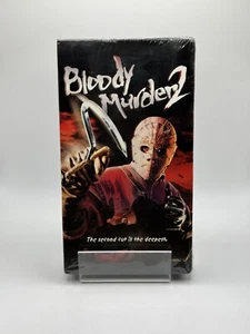Bloody Murder 2 (VHS, 2003) Factory Sealed Horror - Picture 1 of 7