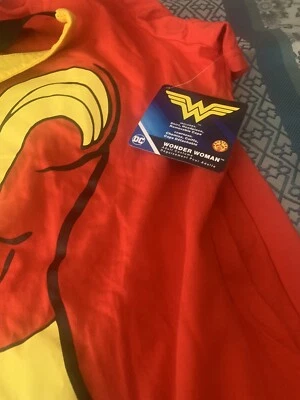 Disfraz Camiseta Mujer Maravilla Rubie's 880475 - XL Foto 1 de 3