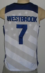 Russell Westbrook #7 Team USA Nike Sewn Olympics Basketball Jersey Men Small - Picture 1 of 7