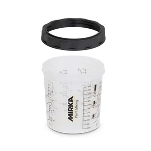 Sistema de vasos de pintura Mirka 400 ml taza exterior con cuello (9190173400) *Pack de 2* - Imagen 1 de 1