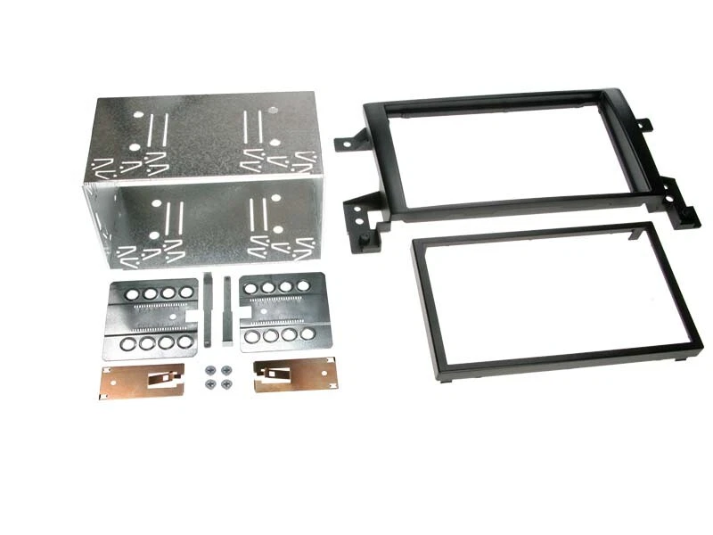 Adaptador de fachada 2-DIN para Szuki Grand Vitara 2005 > negro - Imagen 1 de 1