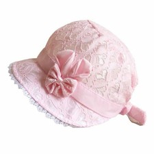newborn baby girl sun hat