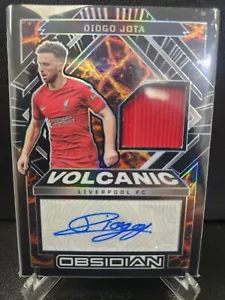 2022-23 Panini Obsidian Volcanic Materials/Autograph DIOGO JOTA 41/132 - Picture 1 of 2
