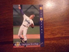 1997 CHARLESTON RIVERDOGS BILL MURRAY Minor League Team Set Single Card