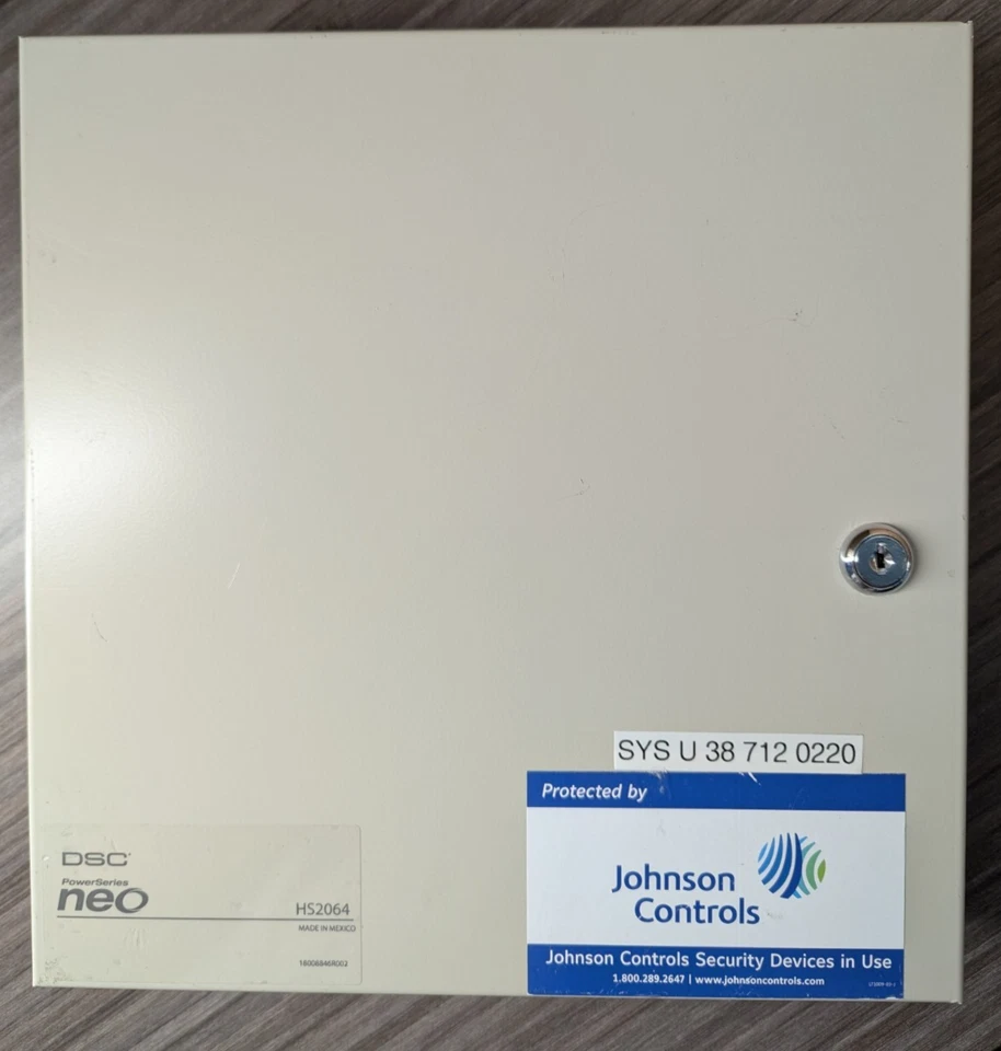 DSC HS2064 PowerSeries Neo 64-Zone Security Control Panel - Image 1 of 4