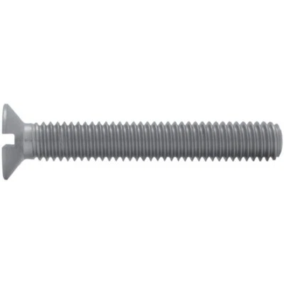 Viti Svasate din 963 Alluminio Taglio Alluminio Vite - Immagine 1 di 3