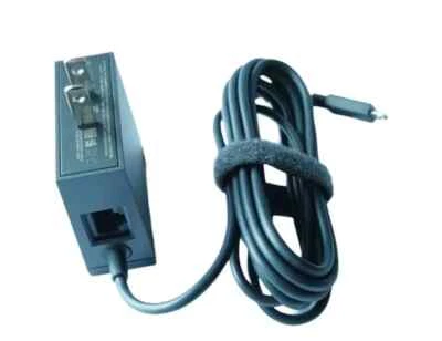 Google Chromecast Ultra AC Adapter Power Supply Cord Wall Charger with RJ45 Port - Image 1 of 4