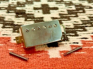 Used ThroBak SLE-101 Plus + MXV P.A.F. Humbucker (Neck) Pickup Aged Nickel - Picture 1 of 10