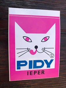 Autocollant Pidy Ieper - Picture 1 of 2