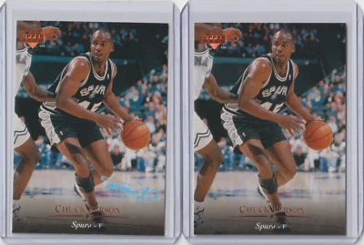 1995-96 Upper Deck Electric Court #89 Chuck Person w/base card - Image 1 of 2