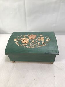 New ListingSan Francisco Music Box Made in Italy Swiss Made Romance Reuge?read description