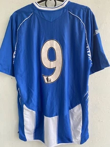 #9 Player Wigan Athletic 2007 2008 Umbro Home Shirt Football Jersey Size XL - Picture 1 of 13