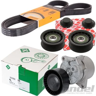 INA SPANNARM FEBI UMLENKROLLEN CONTI RIEMEN für MERCEDES W203 W204 W211 SPRINTER - Bild 1 von 4