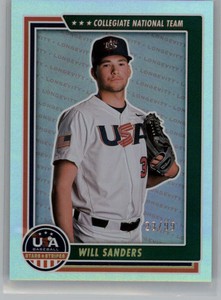 2022 Panini Stars and Stripes USA Baseball Longevity Hobby/Holo Gold Pick List