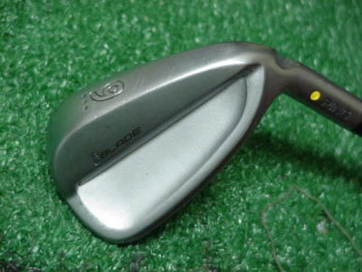 Nice Ping I Blade Iblade 9 Iron Yellow Dot Tour Issue Dynamic Gold X-100 X Flex - Image 1 of 3