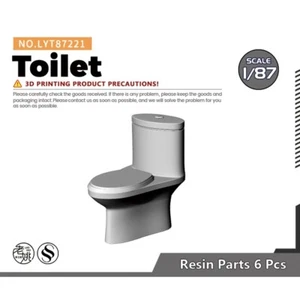 Inodoro modelo escena 1/87 Yao's Studio LYT87221 - Imagen 1 de 2
