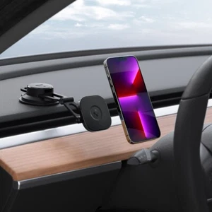 OneTap Pro 3 Deska rozdzielcza i okno Magnetyczny uchwyt samochodowy | Spigen [ITS35-3] (MagFit) - Zdjęcie 1 z 18