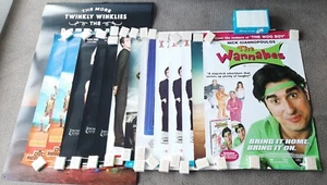 Bulk lot of 12 Australian film / movie posters + extra posters - Picture 1 of 12