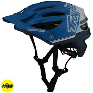 Casco Troy Lee Designs A2 MIPS TLD Ciclismo Bicicleta de Montaña MTB Carretera XC Azul - Imagen 1 de 5