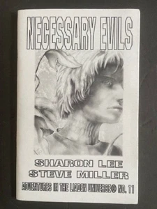Necessary Evils Liaden Universe #11 Sharon Lee & Steve Miller - Signed! - Picture 1 of 6
